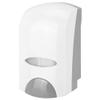 ABS Wall Mounted Dispenser Household Bathroom Single Head Manual Hand Liquid Lotion Dispenser Bottle view 1