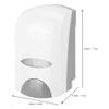 ABS Wall Mounted Dispenser Household Bathroom Single Head Manual Hand Liquid Lotion Dispenser Bottle view 3