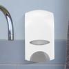 ABS Wall Mounted Dispenser Household Bathroom Single Head Manual Hand Liquid Lotion Dispenser Bottle view 4