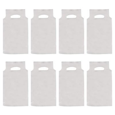 Cabilock Plastic Bag Handles for Takeout 200pcs Beverage Packaging Bags Cup Holder for Milk Tea Shops
