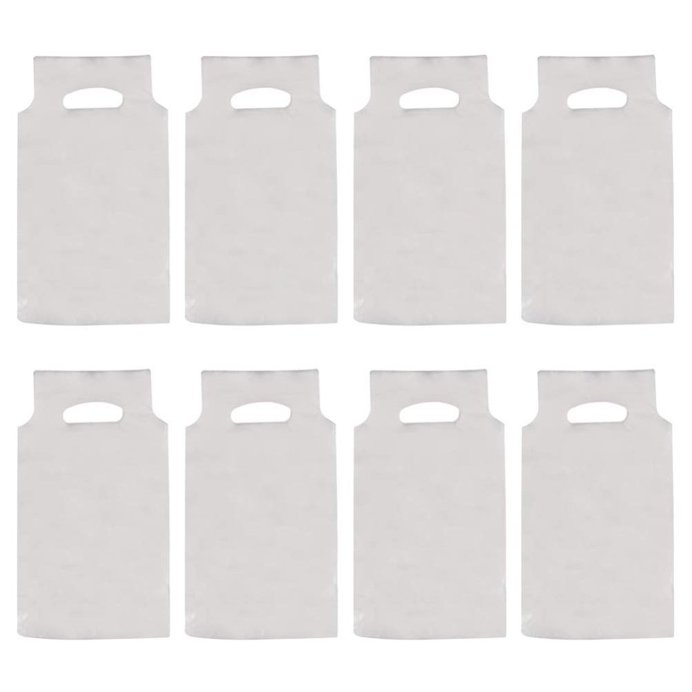 Cabilock Plastic Bag Handles for Takeout 200pcs Beverage Packaging Bags Cup Holder for Milk Tea Shops