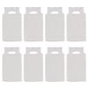 Cabilock Plastic Bag Handles for Takeout 200pcs Beverage Packaging Bags Cup Holder for Milk Tea Shops view 1