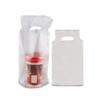 Cabilock Plastic Bag Handles for Takeout 200pcs Beverage Packaging Bags Cup Holder for Milk Tea Shops view 2