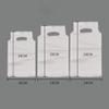 Cabilock Plastic Bag Handles for Takeout 200pcs Beverage Packaging Bags Cup Holder for Milk Tea Shops view 4