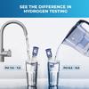 Pitcher of Life Alkaline Water Filter System + 119 Alkaline Beverages Recipe Book | pH 8.5-9.5 | Removes 99% Lead Chlorine | Adds Minerals | 2-Month Filters | NSF Certified view 2