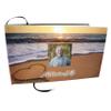 Endless Summer Photo Funeral Guest Book for Memorial Service and Celebration of Life Guest Book for Memorial Service - Beautiful & Vibrant Sign in Book for Funeral view 1