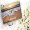 Endless Summer Photo Funeral Guest Book for Memorial Service and Celebration of Life Guest Book for Memorial Service - Beautiful & Vibrant Sign in Book for Funeral view 2