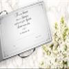 Endless Summer Photo Funeral Guest Book for Memorial Service and Celebration of Life Guest Book for Memorial Service - Beautiful & Vibrant Sign in Book for Funeral view 3