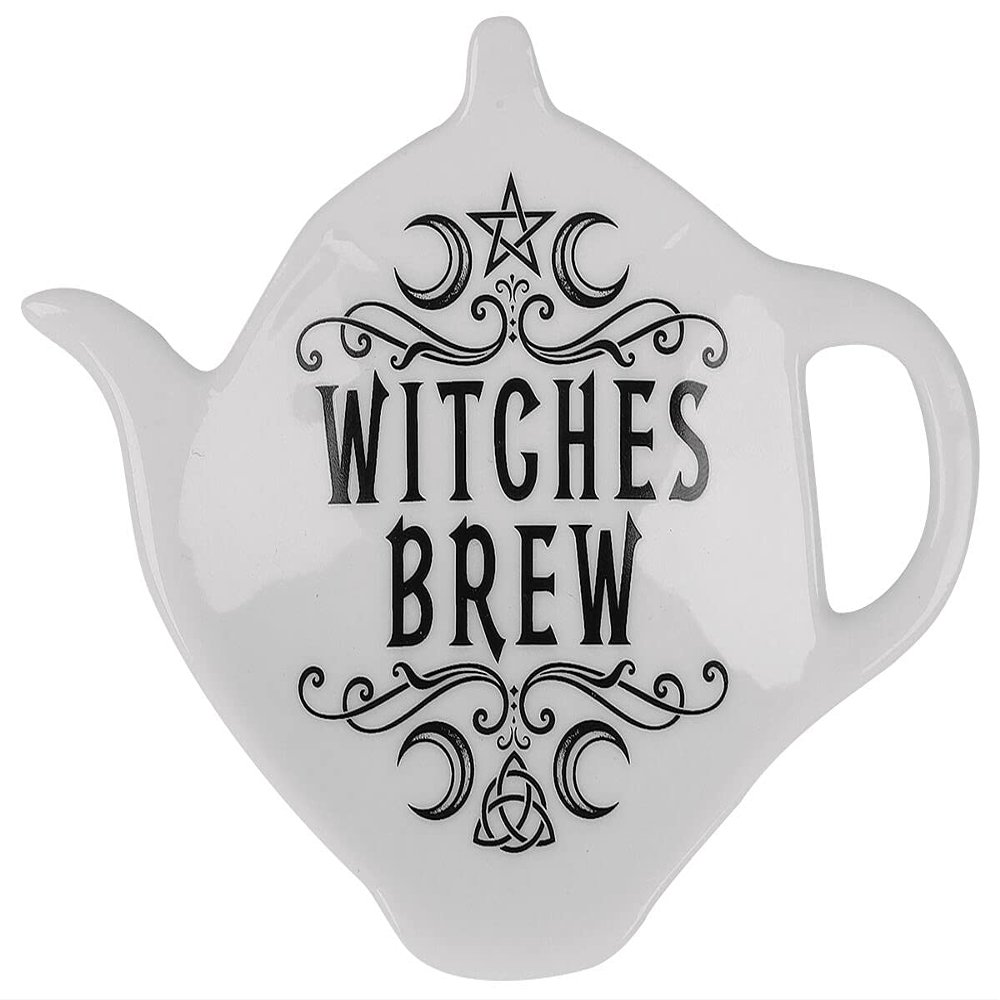 Alchemy Gothic Witches Brew: Tea Spoon Holder/Rest