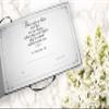 Black Faux Leather Photo Funeral Guest Book for Memorial Service and Celebration of Life Guest Book for Memorial Service - Beautiful & Vibrant Sign in Book for Funeral view 3