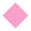 100 Personalized 2 Ply Wedding Cocktail/Beverage Napkins (Pink) view 1