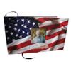 COMMEMORATIVE CREMATION URNS American Flag Photo Funeral Guest Book for Memorial Service and Celebration of Life Guest Book for Memorial Service - Beautiful & Vibrant Sign in Book for Funeral view 1