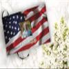 COMMEMORATIVE CREMATION URNS American Flag Photo Funeral Guest Book for Memorial Service and Celebration of Life Guest Book for Memorial Service - Beautiful & Vibrant Sign in Book for Funeral view 2
