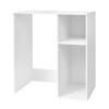 DormCo Yak About It Mini Fridge Dorm Station - White view 1
