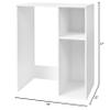 DormCo Yak About It Mini Fridge Dorm Station - White view 2