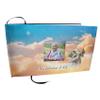 COMMEMORATIVE CREMATION URNS Angel of Mine Photo Funeral Guest Book for Memorial Service and Celebration of Life Guest Book for Memorial Service - Beautiful & Vibrant Sign in Book for Funeral view 1