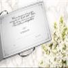 COMMEMORATIVE CREMATION URNS Cherry Blossom Photo Funeral Guest Book for Memorial Service and Celebration of Life Guest Book for Memorial Service - Beautiful & Vibrant Sign in Book for Funeral view 3