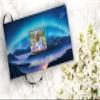 COMMEMORATIVE CREMATION URNS Aurora Borealis Photo Funeral Guest Book for Memorial Service and Celebration of Life Guest Book for Memorial Service - Beautiful & Vibrant Sign in Book for Funeral view 2