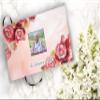 COMMEMORATIVE CREMATION URNS Holy Roses Photo Photo Funeral Guest Book for Memorial Service and Celebration of Life Guest Book for Memorial Service - Beautiful & Vibrant Sign in Book for Funeral view 2