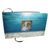 COMMEMORATIVE CREMATION URNS Oceanic Photo Funeral Guest Book for Memorial Service and Celebration of Life Guest Book for Memorial Service - Beautiful & Vibrant Sign in Book for Funeral view 1