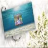 COMMEMORATIVE CREMATION URNS Oceanic Photo Funeral Guest Book for Memorial Service and Celebration of Life Guest Book for Memorial Service - Beautiful & Vibrant Sign in Book for Funeral view 2