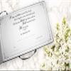 Golden Cross Photo Funeral Guest Book for Memorial Service and Celebration of Life Guest Book for Memorial Service - Beautiful & Vibrant Sign in Book for Funeral view 3