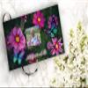 COMMEMORATIVE CREMATION URNS Magical Garden Photo Funeral Guest Book for Memorial Service and Celebration of Life Guest Book for Memorial Service - Beautiful & Vibrant Sign in Book for Funeral view 2