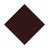 100 Personalized 2 Ply Wedding Cocktail/Beverage Napkins (Brown) view 1