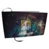 COMMEMORATIVE CREMATION URNS Supernova Photo Funeral Guest Book for Memorial Service and Celebration of Life Guest Book for Memorial Service - Beautiful & Vibrant Sign in Book for Funeral view 1