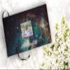 COMMEMORATIVE CREMATION URNS Supernova Photo Funeral Guest Book for Memorial Service and Celebration of Life Guest Book for Memorial Service - Beautiful & Vibrant Sign in Book for Funeral view 2