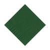 100 Personalized 2 Ply Wedding Cocktail/Beverage Napkins (Hunter Green) view 1
