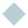 100 Personalized 2 Ply Wedding Cocktail/Beverage Napkins (Light Blue) view 1