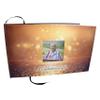 Guardian Angel (Gold) Photo Funeral Guest Book for Memorial Service and Celebration of Life Guest Book for Memorial Service - Beautiful & Vibrant Sign in Book for Funeral view 1
