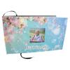 COMMEMORATIVE CREMATION URNS Along The Breeze Photo Funeral Guest Book for Memorial Service and Celebration of Life Guest Book for Memorial Service - Beautiful & Vibrant Sign in Book for Funeral view 1