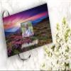 COMMEMORATIVE CREMATION URNS Heaven on Earth Photo Funeral Guest Book for Memorial Service and Celebration of Life Guest Book for Memorial Service - Beautiful & Vibrant Sign in Book for Funeral view 2