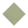 100 Personalized 2 Ply Wedding Cocktail/Beverage Napkins (Sage) view 1