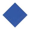 100 Personalized 2 Ply Wedding Cocktail/Beverage Napkins (Royal Blue) view 1