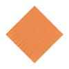100 Personalized 2 Ply Wedding Cocktail/Beverage Napkins (Pumpkin Spice Orange) view 1