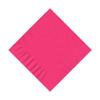 100 Personalized 2 Ply Wedding Cocktail/Beverage Napkins (Hot Pink) view 1
