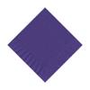100 Personalized 2 Ply Wedding Cocktail/Beverage Napkins (Purple) view 1