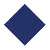 100 Personalized 2 Ply Wedding Cocktail/Beverage Napkins (Navy Blue) view 1