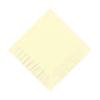 100 Personalized 2 Ply Wedding Cocktail/Beverage Napkins (Ivory) view 1