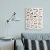 Stupell Industries Chic Alphabet of Dogs with Floral Detail view 4