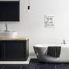 Stupell Industries If You Don't Succeed Flush Again Phrase Bathroom Joke view 4