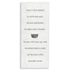 Stupell Industries Thankful for The Mess Phrase Inspirational Family Quote Wall Art, 17x40, Off- White view 1