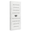Stupell Industries Thankful for The Mess Phrase Inspirational Family Quote Wall Art, 17x40, Off- White view 3