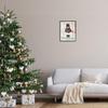 Stupell Industries Merry Christmas Holiday Phrase Winter Nutcracker Wall Art, 16x20, Tan view 2