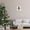 Stupell Industries Merry Christmas Holiday Phrase Winter Nutcracker Wall Art, 16x20, Tan view 2
