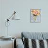 Stupell Industries Chic Floral Bouquet Pastel Spring Flowers Wall Art, 11 x 14, Blue view 4