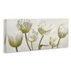 Stupell Industries Soft White Blooming Tulip Petals Floral Details Wall Art, 17x40 view 3